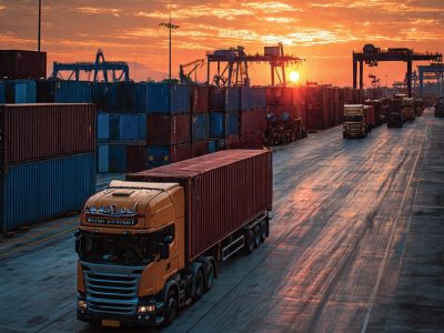 Home export images for a logistics website (1)